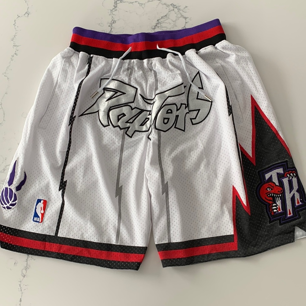 Toronto Raptors 1998-1999 Just Don Basketball Shorts